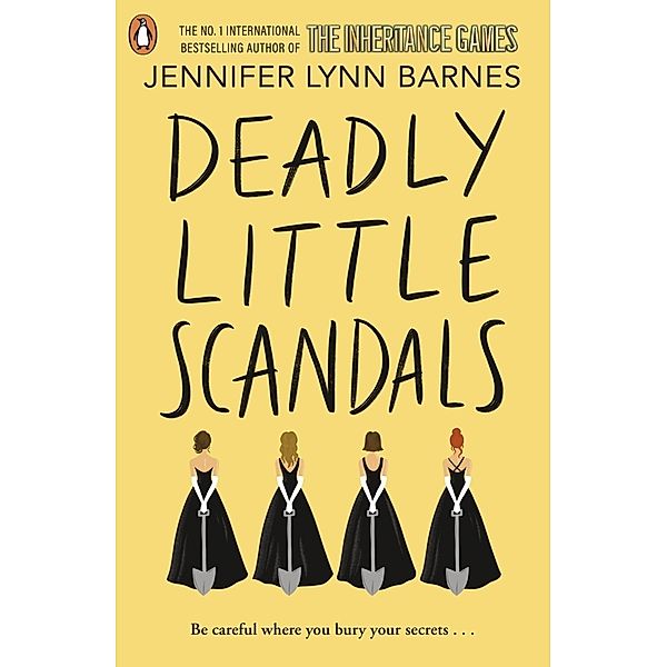 Deadly Little Scandals, Jennifer Lynn Barnes