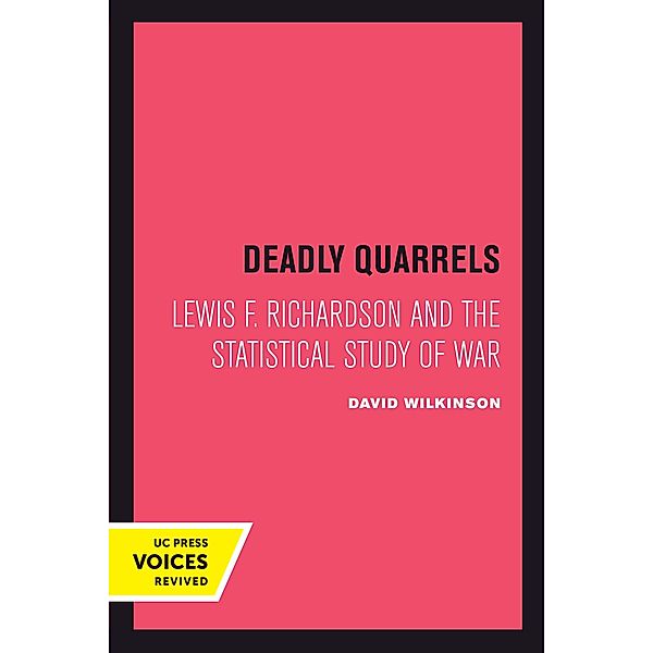 Deadly Quarrels, David Wilkinson