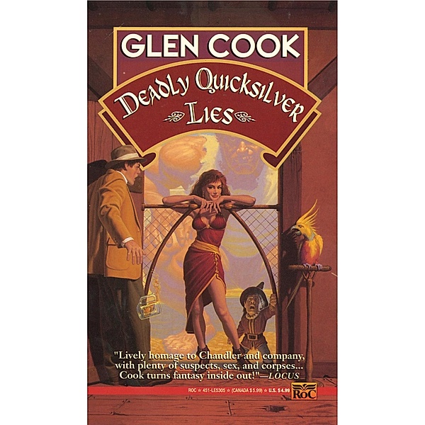 Deadly Quicksilver Lies / Garrett, P.I. Bd.7, Glen Cook