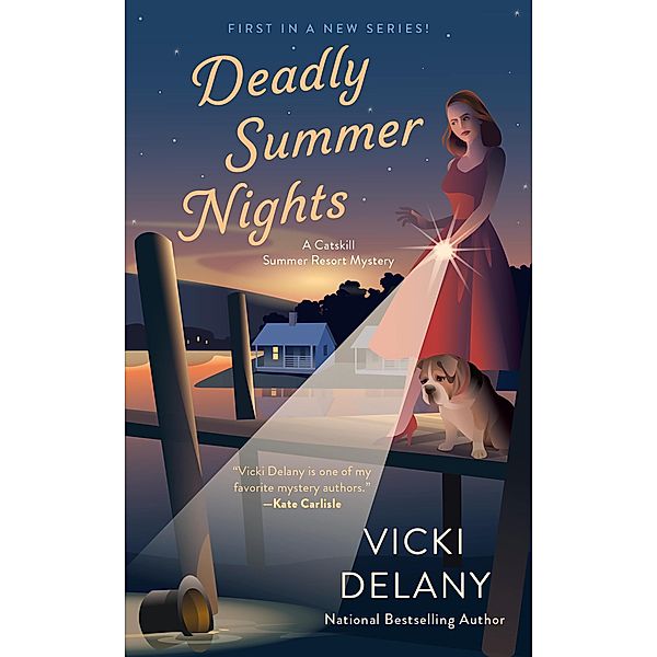 Deadly Summer Nights / A Catskill Summer Resort Mystery Bd.1, Vicki Delany