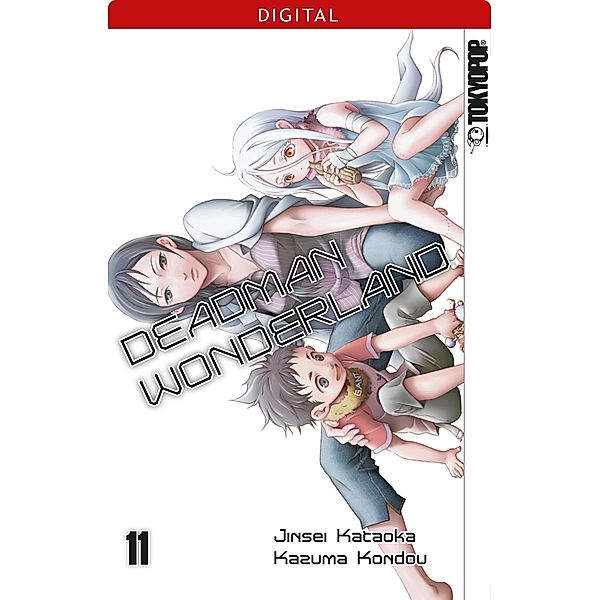 Deadman Wonderland Bd.11, Jinsei Kataoka, Kazuma Kondou
