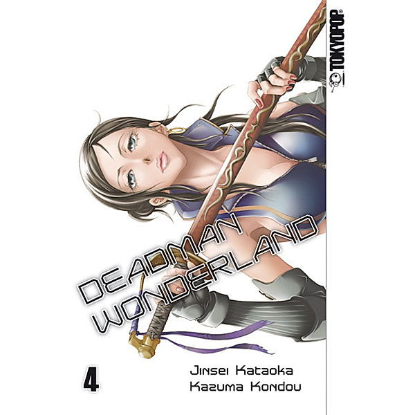 Deadman Wonderland Bd.4, Jinsei Kataoka, Kazuma Kondou