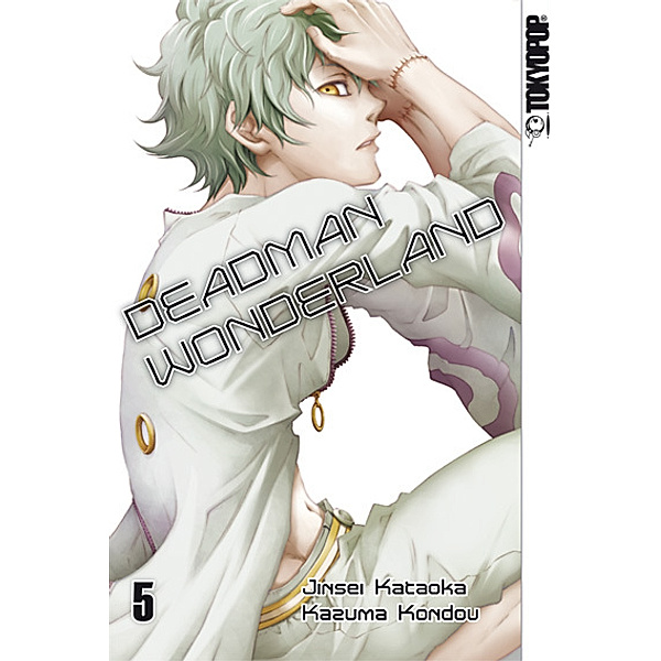 Deadman Wonderland Bd.5, Jinsei Kataoka, Kazuma Kondou