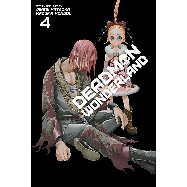 Deadman Wonderland.Vol.4, Jinsei Kataoka, Kazuma Kondou