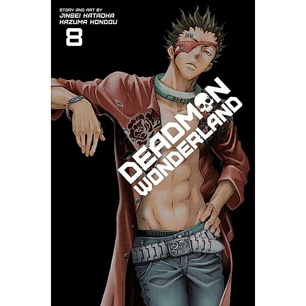 Deadman Wonderland.Vol.8, Jinsei Kataoka, Kazuma Kondou