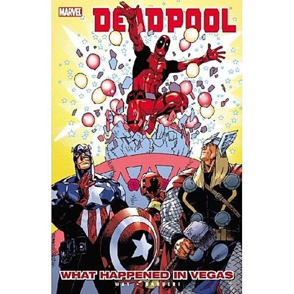 Deadpool, Daniel Way, Carlo Barberi