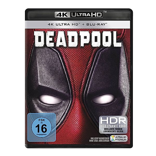 Deadpool (4K Ultra HD), Diverse Interpreten
