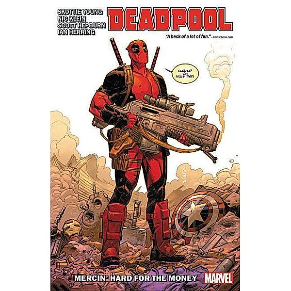 Deadpool by Skottie Young, Skottie Young, Nic Klein, Scott Hepburn