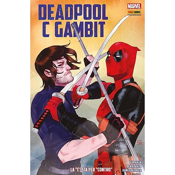 Deadpool C Gambit. La C sta per Contro (Marvel Collection), Danilo Beyruth, Ben Blacker, Ben Aker