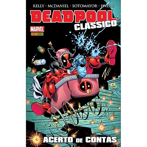Deadpool Clássico vol. 06 / Deadpool Clássico Bd.6, Joe Kelly