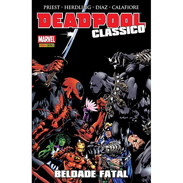 Deadpool Clássico vol. 09 / Deadpool Clássico Bd.9, Christopher Priest
