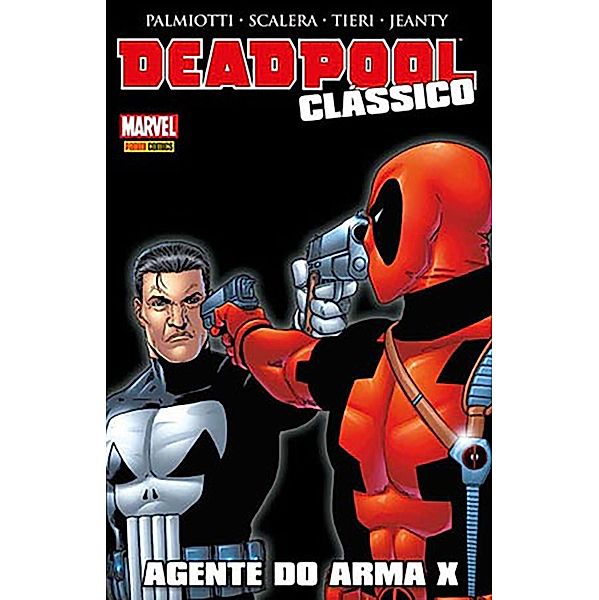 Deadpool Clássico vol. 11 / Deadpool Clássico Bd.11, Jimmy Palmiotti, Buddy Scalera, Frank Tieri