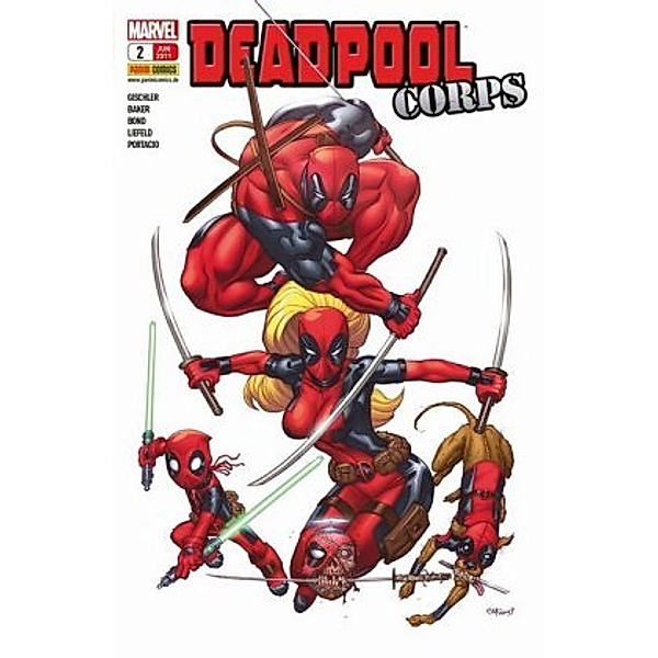 Deadpool - Deadpool Corps, Victor Gischler