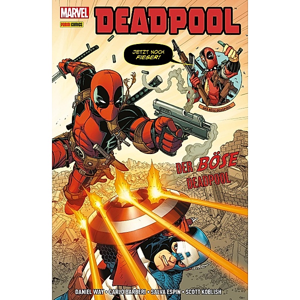 Deadpool  - Der böse Deadpool / Deadpool, Daniel Way