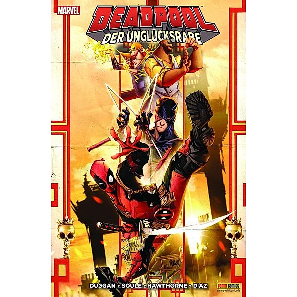 Deadpool: Der Unglücksrabe, Gerry Duggan, Paco Diaz, David Walker