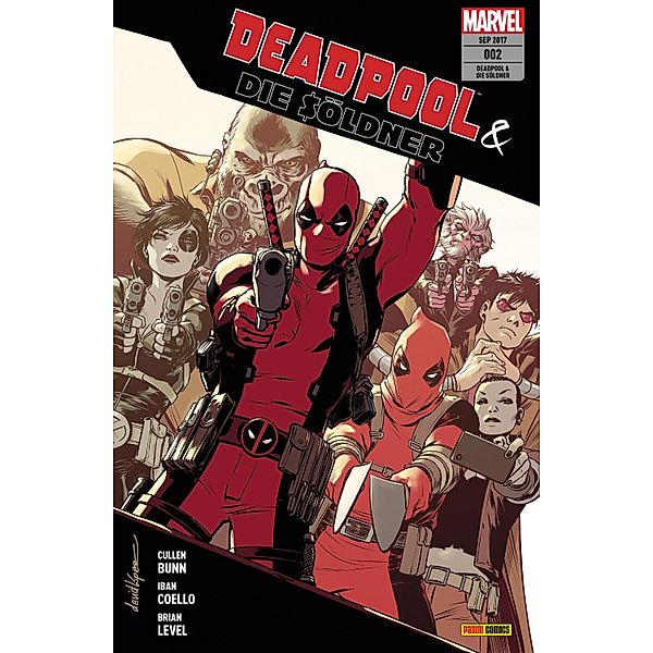 Deadpool & die Söldner 2 - Die Chaostruppe / Deadpool & die Söldner Bd.2, Cullen Bunn
