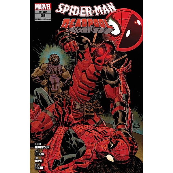 Deadpool haut rein / Spider-Man/Deadpool Bd.8, Robbie Thompson