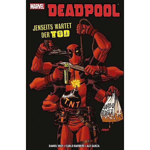 Deadpool - Jenseits wartet der Tod / Deadpool, Daniel Way