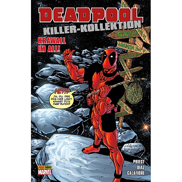 Deadpool Killer-Kollektion 10 - Krawall im All / Deadpool Killer-Kollektion Bd.10, Christopher Priest