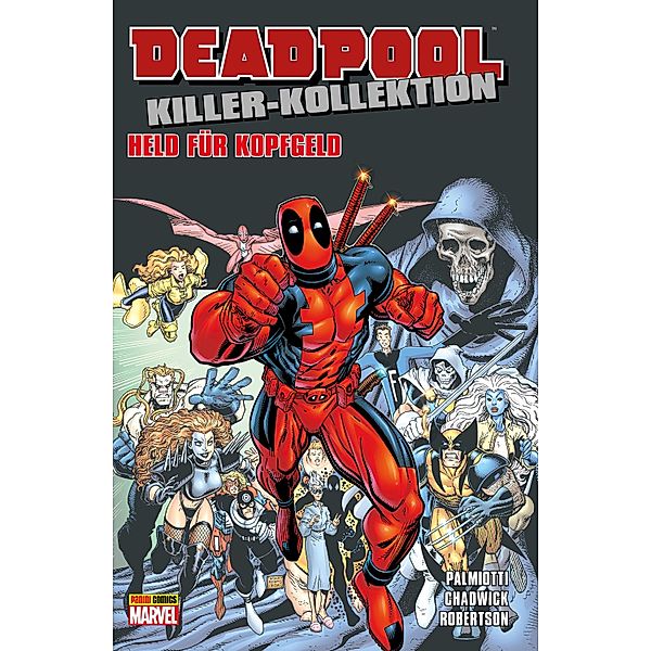 Deadpool Killer-Kollektion 11 - Held für Kopfgeld / Deadpool Killer-Kolletion Bd.11, Jimmy Palmiotti