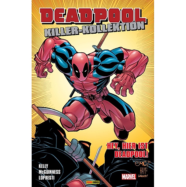 Deadpool Killer-Kollektion 2 - Hey, hier ist Deadpool! / Deadpool Killer-Kollektion Bd.2, Joe Kelly
