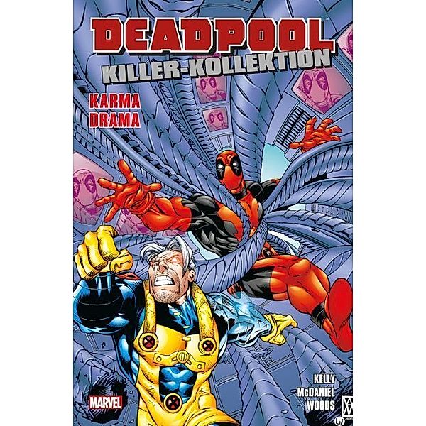 Deadpool Killer-Kollektion - Karma Drama, Joe Kelly, Anthony Williams