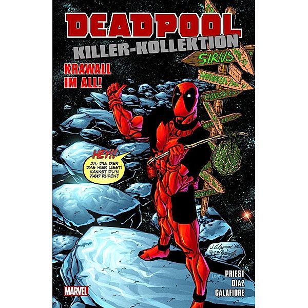 Deadpool Killer-Kollektion - Krawall im All!, Christopher Priest, Jim Calafiore, Glenn Herdling, Paco Diaz, Sal Velluto