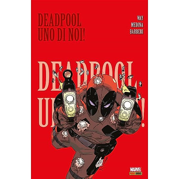 Deadpool (Marvel Collection): Deadpool (2008) 1 (Marvel Collection), Daniel Way, Paco Medina, Carlo Barberi