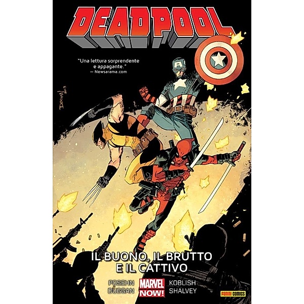 Deadpool (Marvel Collection): Deadpool 3 (Marvel Collection), Brian Posehn, Gerry Duggan, Scott Koblish, Declan Shalvey