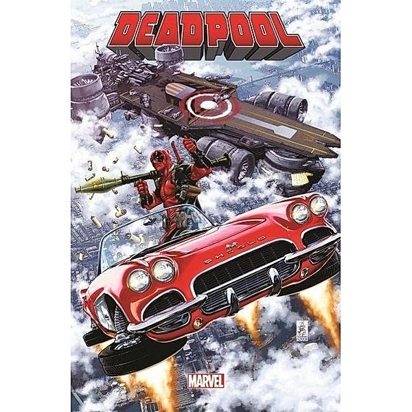 Deadpool (Marvel Now!) - Deadpool gegen Shield, Gerry Duggan, Mike Hawthorne