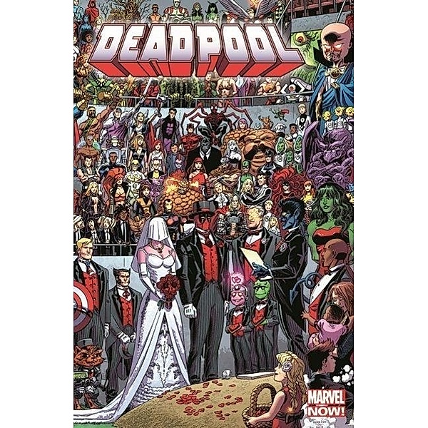 Deadpool (Marvel Now) - Die Hochzeit, Brian Posehn, Scott Koblish