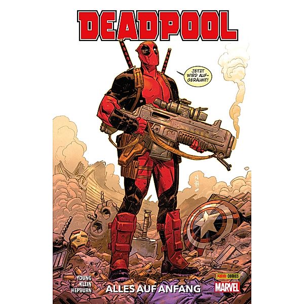 Deadpool Neustart, Band 1 -Alles auf Anfang / Deadpool Neustart Paperback Bd.1, Skottie Young