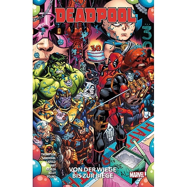 Deadpool - Neustart.Bd.5, Kelly Thompson, Gerardo Sandoval