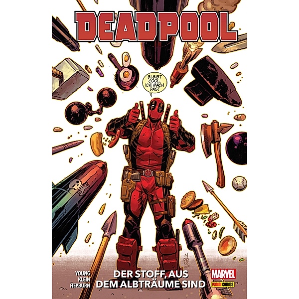 Deadpool Paperback 3 - Der Stoff, aus dem Albträume sind / Deadpool Bd.3, Young Skottie