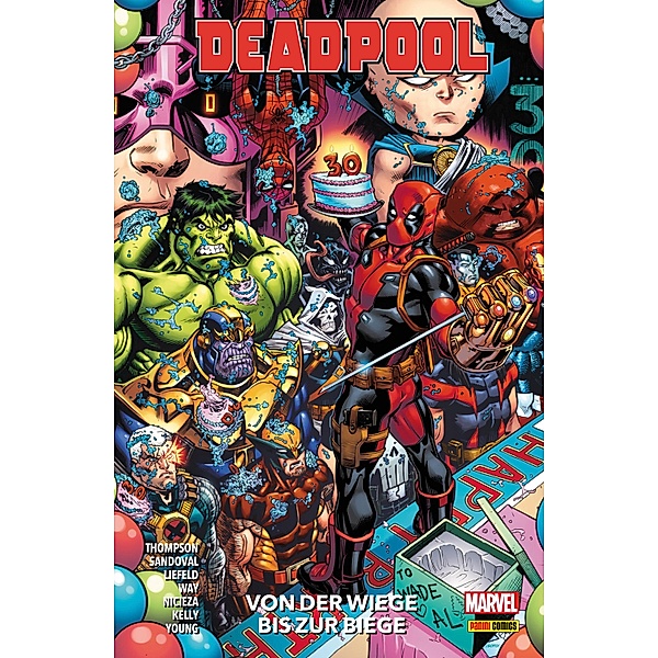 Deadpool Paperback 5 - Von der Wiege bis zur Biege / Deadpool Paperback Bd.5, Joe Kelly