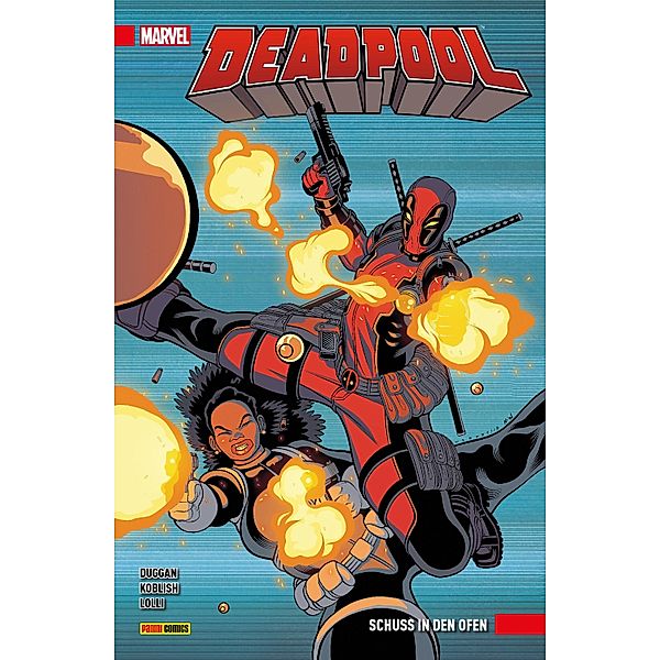 Deadpool PB 4 - Schuss in den Ofen / Deadpool Paperback Bd.4, Gerry Duggan