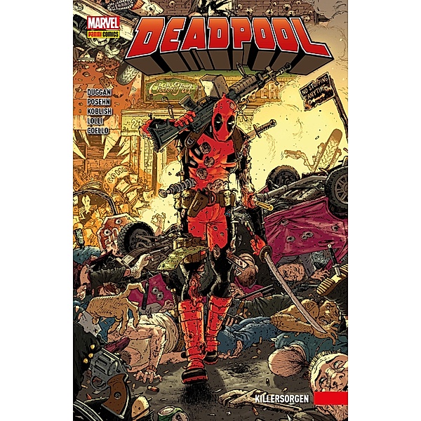 Deadpool PB2 - Killersorgen / Deadpool Paperback Bd.2, Gerry Duggan