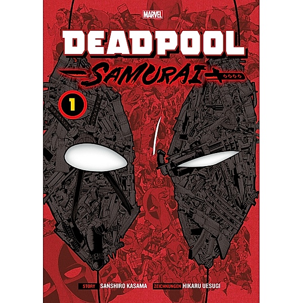Deadpool Samurai (Manga) Bd.1, Sanshiro Kasama
