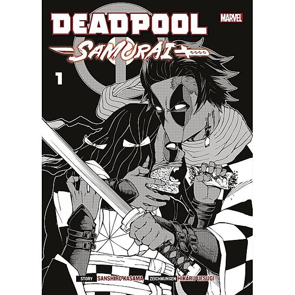 Deadpool Samurai (Manga-Variant-Edition) 01, Sanhiro Kasama, Hikaru Uesugi