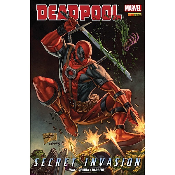 Deadpool - Secret Invasion / Deadpool (2008) Bd.1, Daniel Way