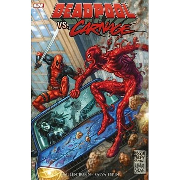 Deadpool vs. Carnage, Gerry Duggan, Declan Shalvey