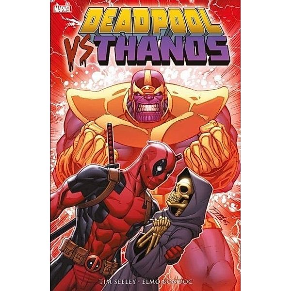 Deadpool vs. Thanos, Tim Seeley, Elmo Bondoc