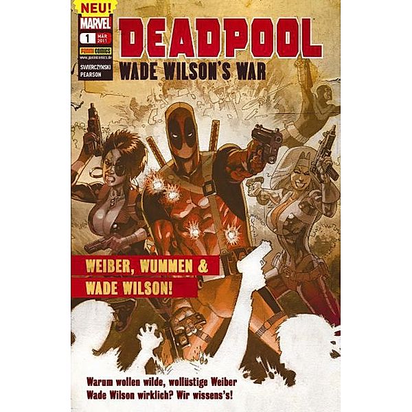 Deadpool - Weiber, Wummen & Wade Wilson, Duane Swierczynski, Jason Trent Pearson