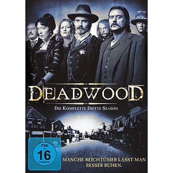 Deadwood - Die komplette dritte Season, Ian McShane John Hawkes Jim Beaver