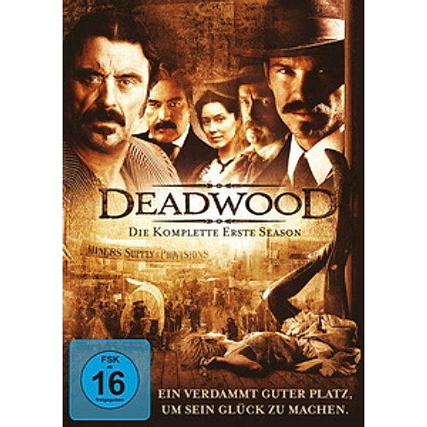 Deadwood - Die komplette erste Season, Ian McShane,John Hawkes Jim Beaver
