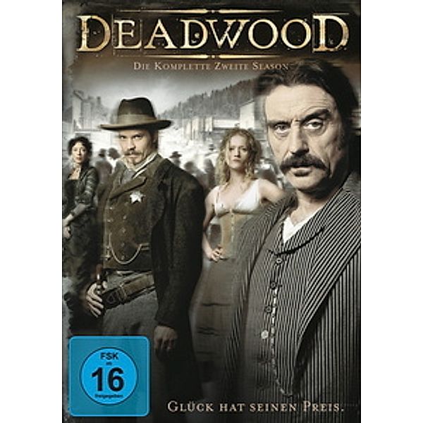 Deadwood - Die komplette zweite Season, Ian McShane,John Hawkes Jim Beaver
