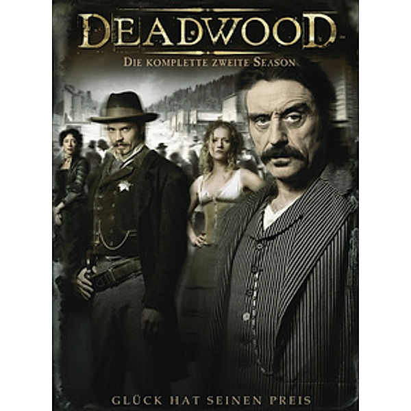 Deadwood - Die komplette zweite Season, W.earl Brown,kim Dickens Jim Beaver