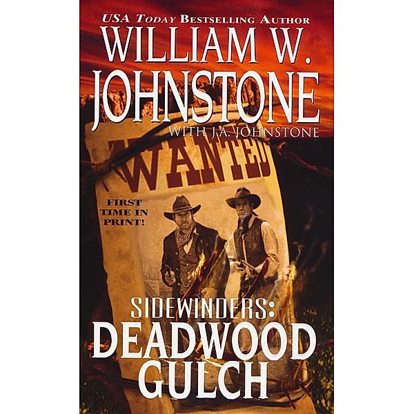 Deadwood Gulch / Sidewinders Bd.5, William W. Johnstone, J. A. Johnstone