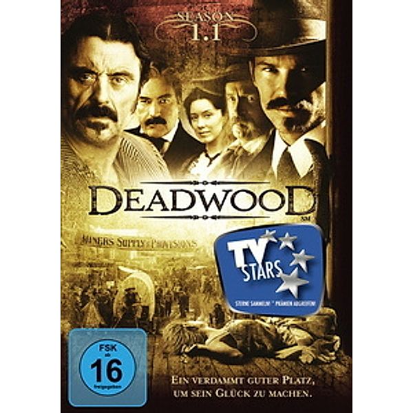 Deadwood - Season 1, Vol. 1, W.earl Brown,kim Dickens Jim Beaver
