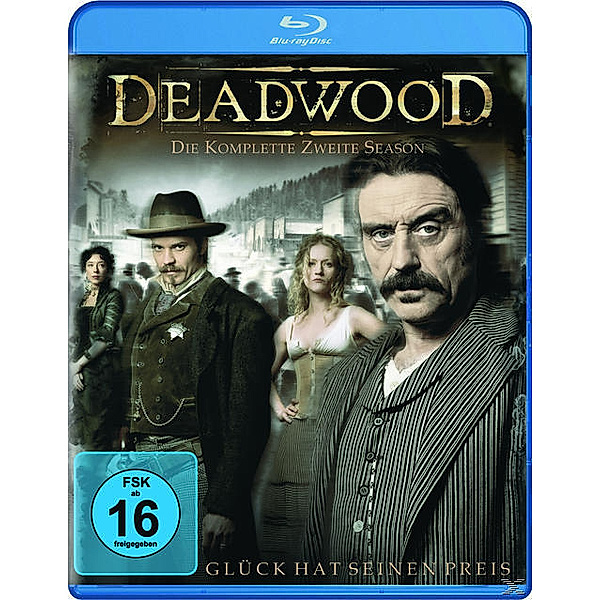 Deadwood - Season 2, David Milch, Ted Mann, Jody Worth, Liz Sarnoff